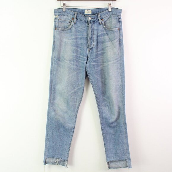 Citizens of Humanity‎ Liya Hi-lo Hem Classic Fit Jeans Size 27 - Picture 1 of 11